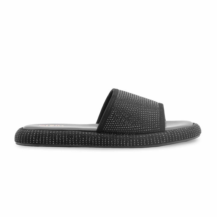 Black Formal Women Slipper PU0748