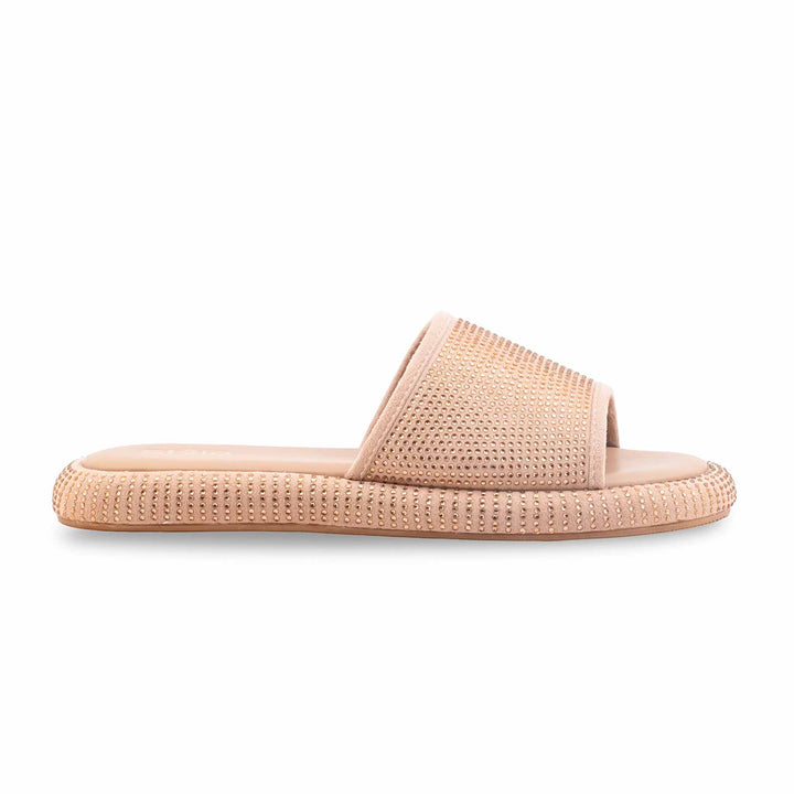Beige Formal Women Slipper PU0748