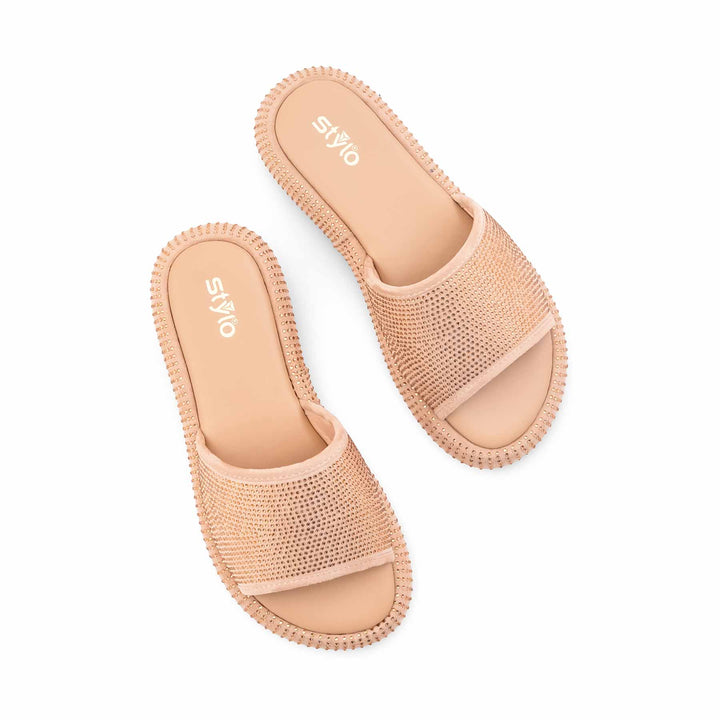 Beige Formal Women Slipper PU0748