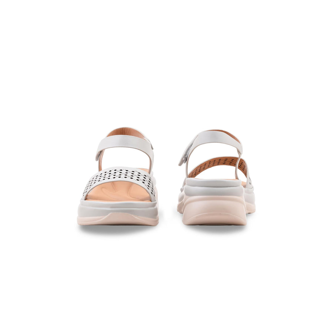 Grey Formal Sandal For Ladies PU0749