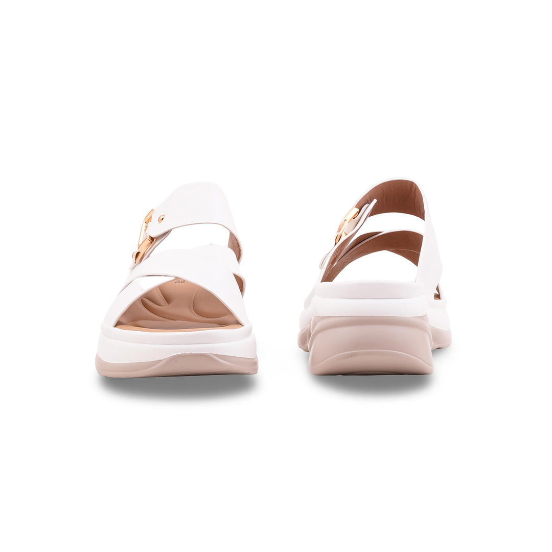 White Formal Women Slipper PU0750