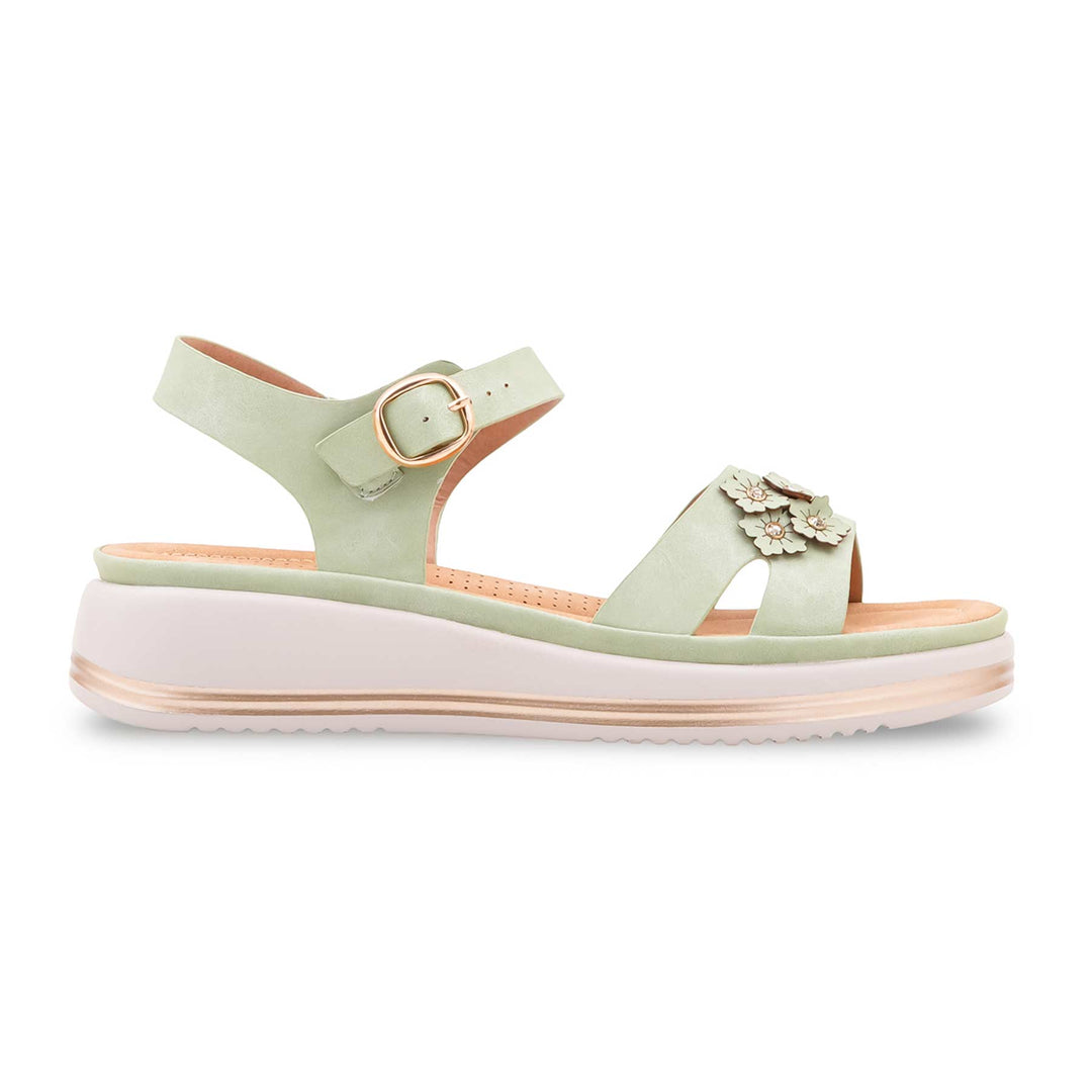 Seagreen Formal Sandal For Ladies PU0751