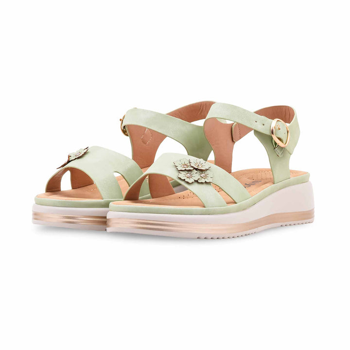 Seagreen Formal Sandal For Ladies PU0751