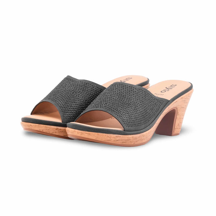 Black Formal Women Slipper PU0753