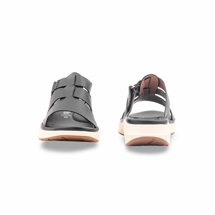 Black Formal Slipper For Women PU0756