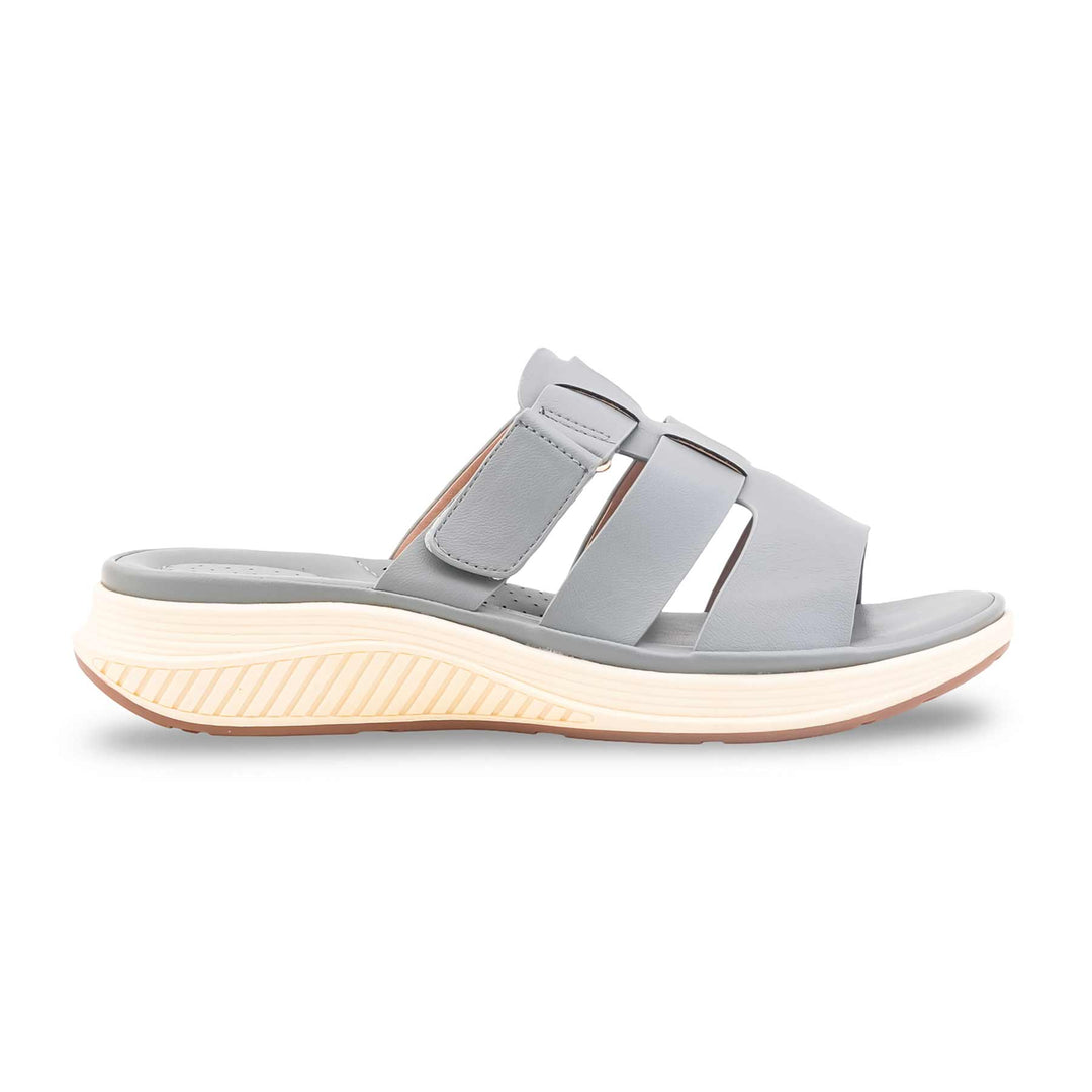 Blue Formal Slipper For Women PU0756