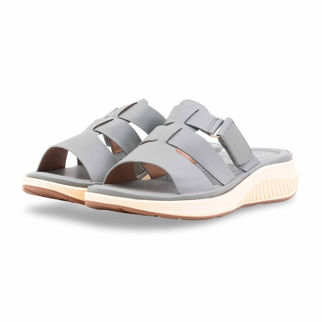 Blue Formal Slipper For Women PU0756