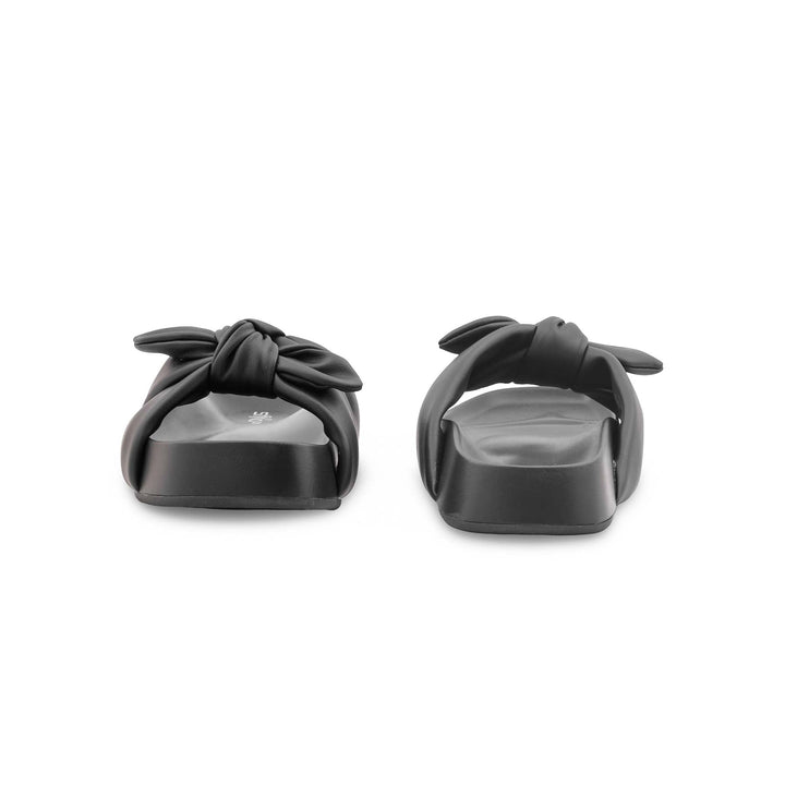 Black Formal Slipper For Women PU0760