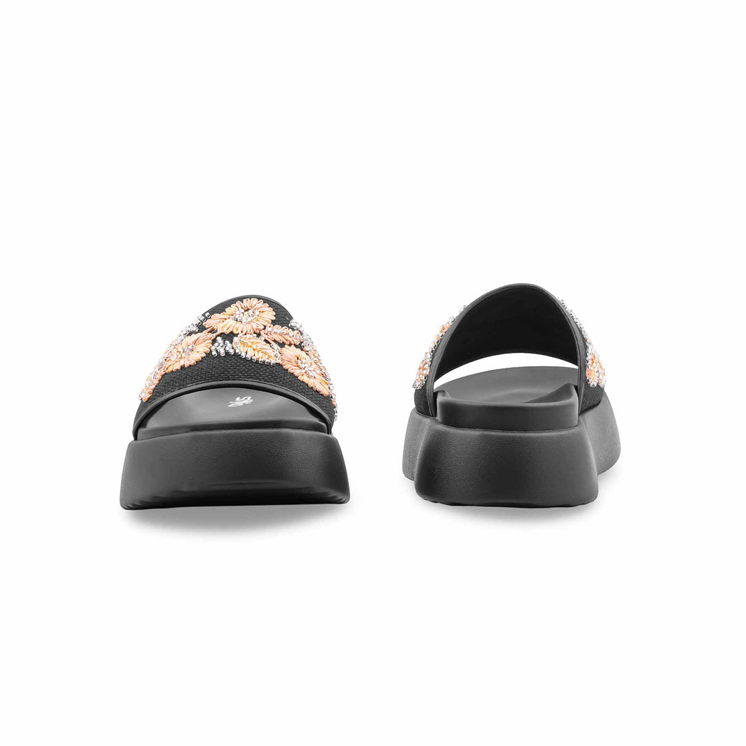 Black Formal Women Slipper PU0761