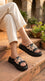 Black Formal Women Slipper PU0761