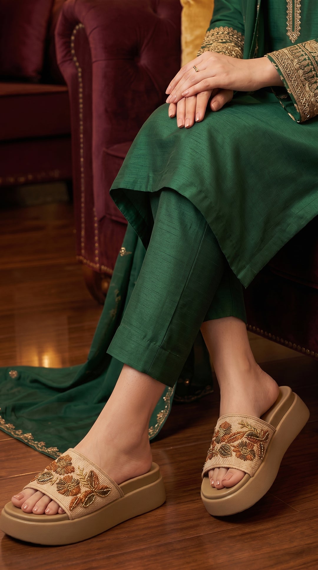 Fawn Formal Women Slipper PU0761