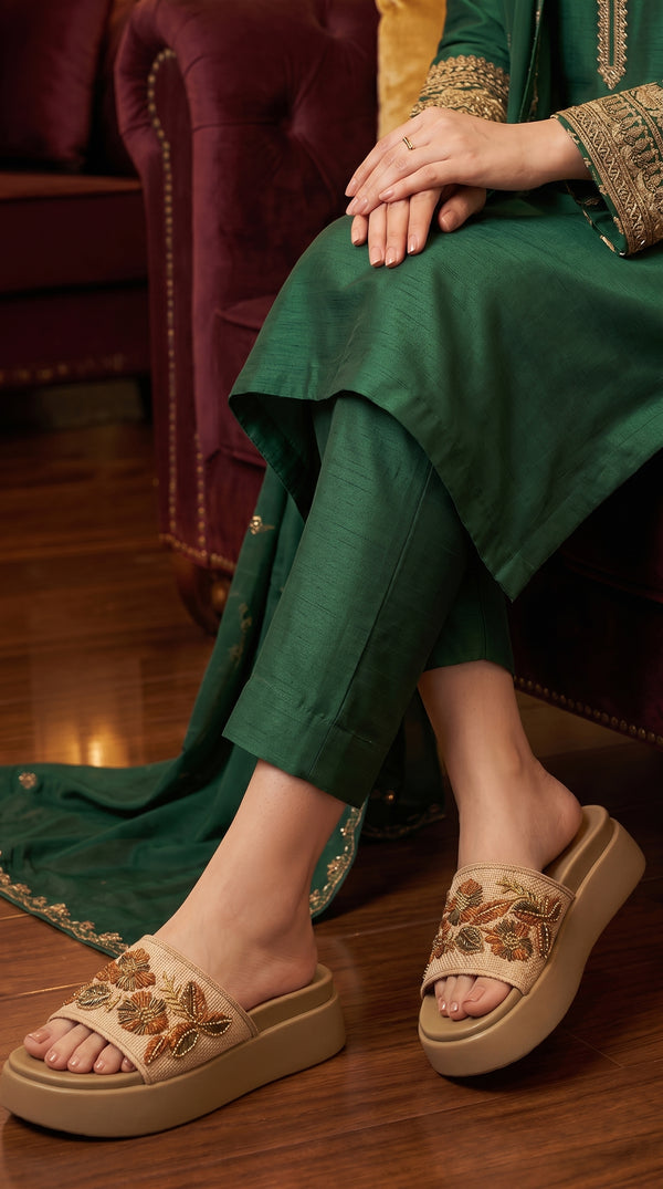 Fawn Formal Women Slipper PU0761