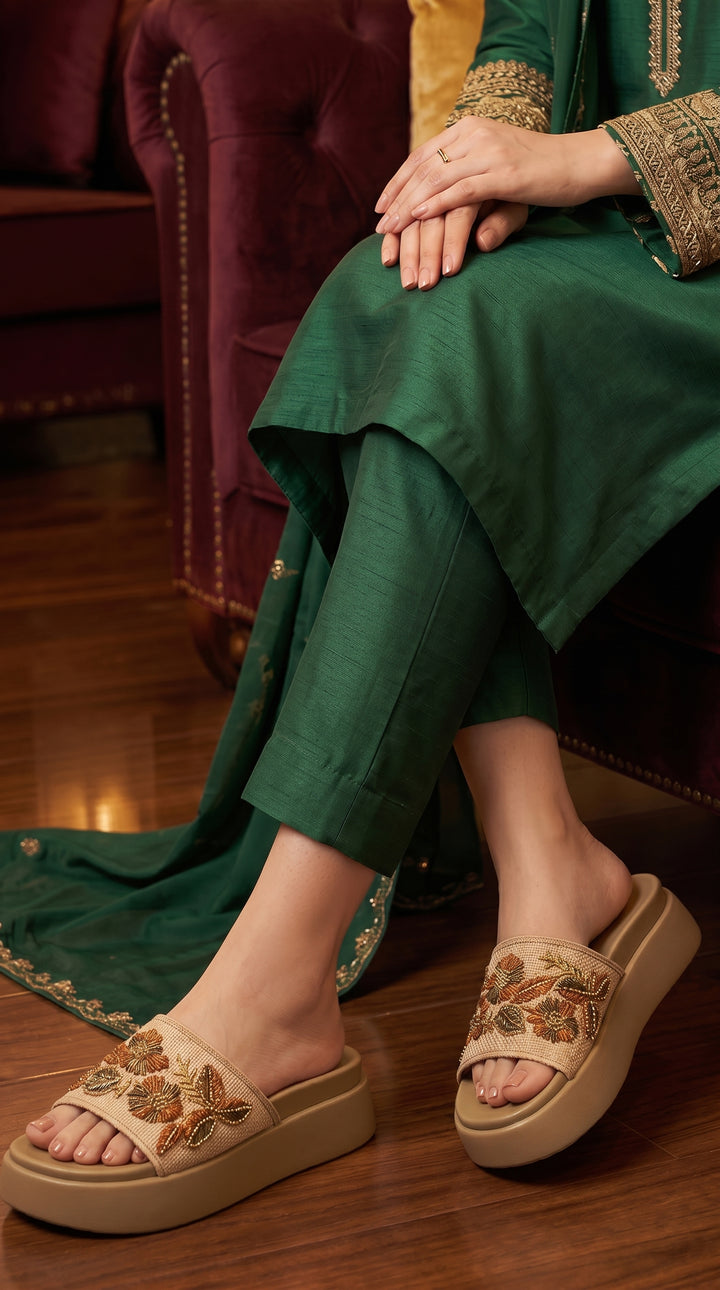 Fawn Formal Women Slipper PU0761