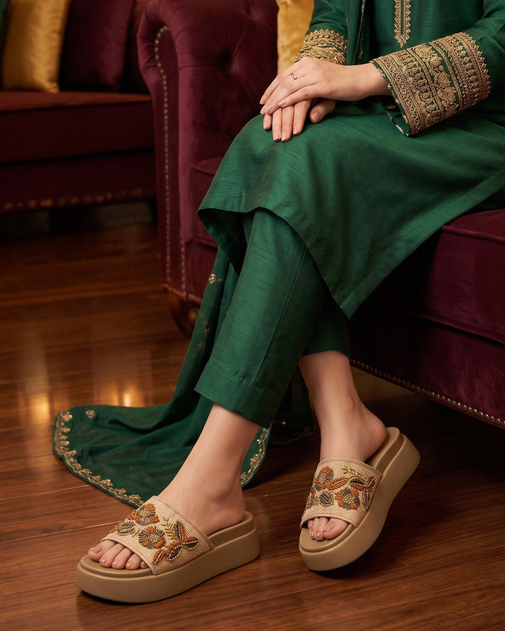 Fawn Formal Women Slipper PU0761