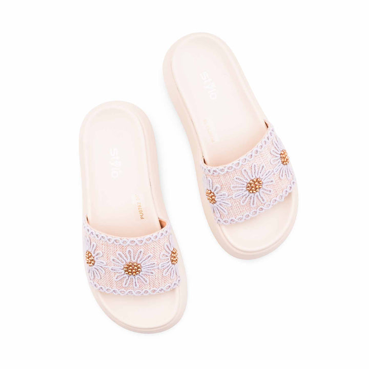 Fawn Formal Slipper For Ladies PU0762