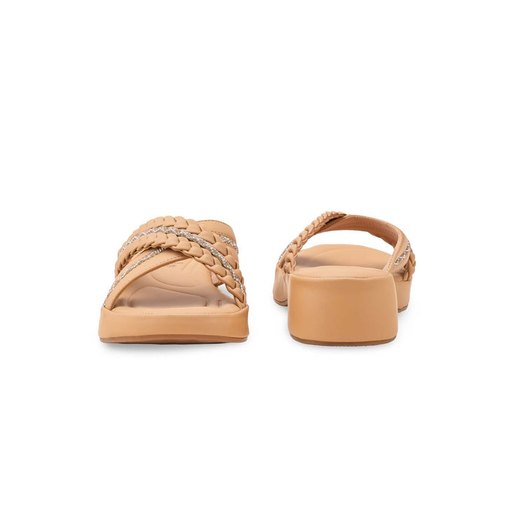 Beige Formal Women Slipper PU0765