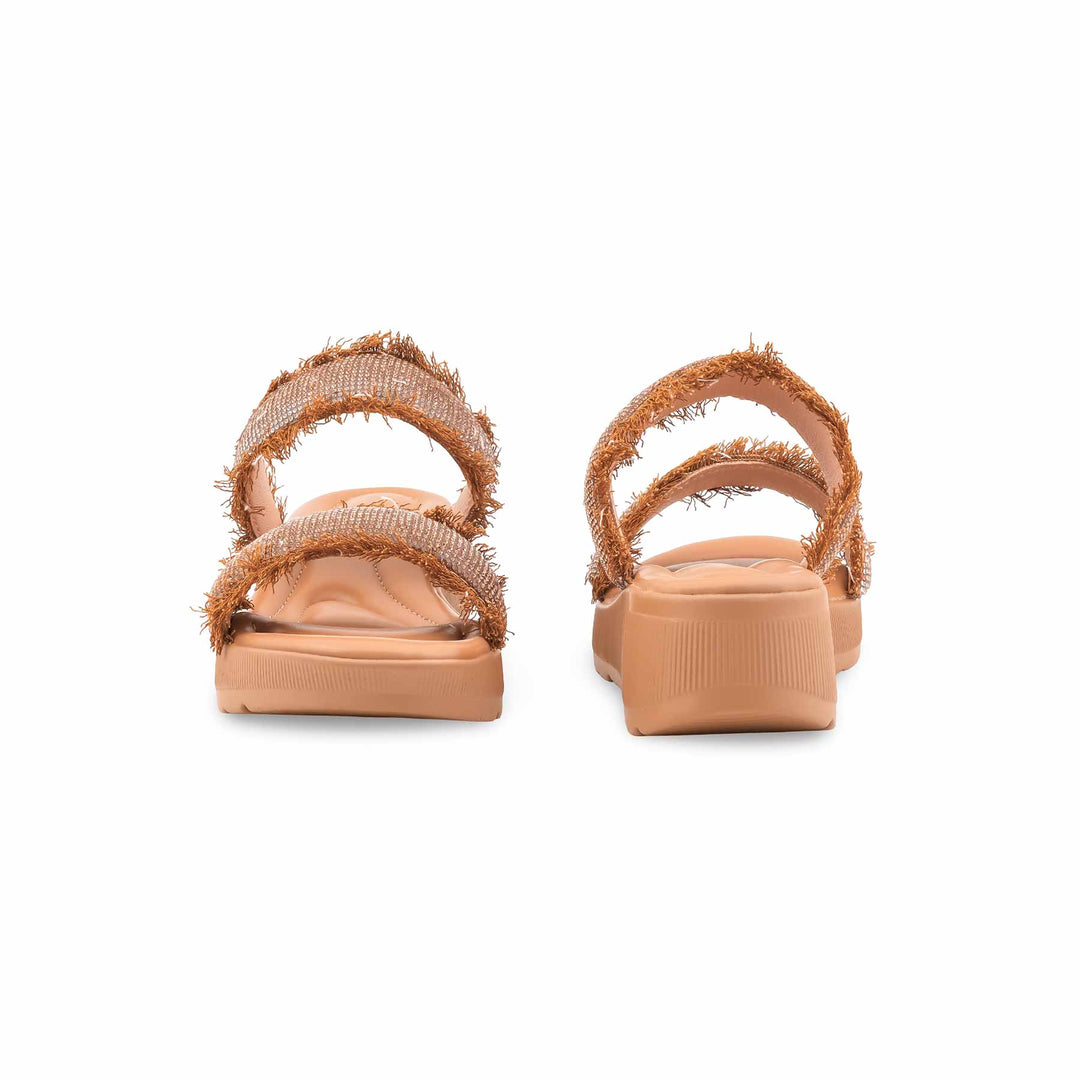 Copper Formal Slipper For Ladies PU0768