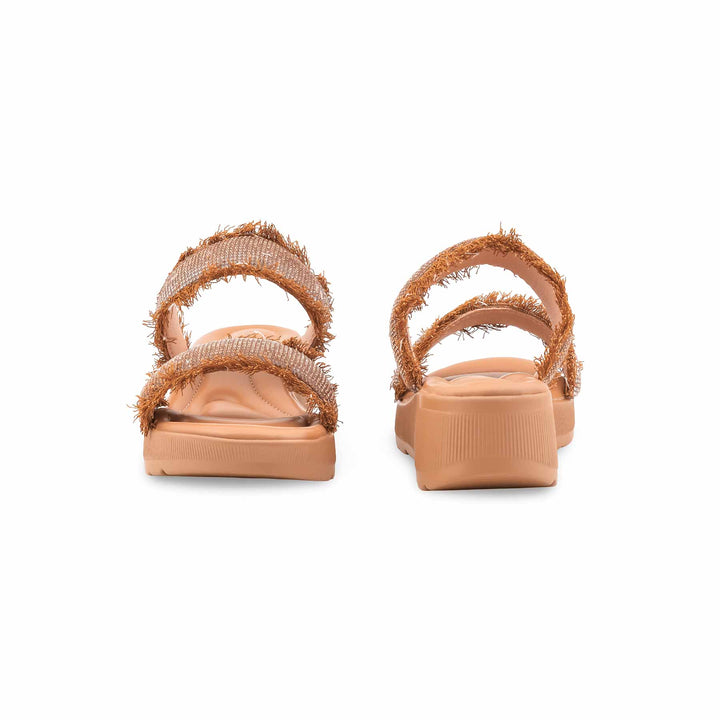 Copper Formal Slipper For Ladies PU0768