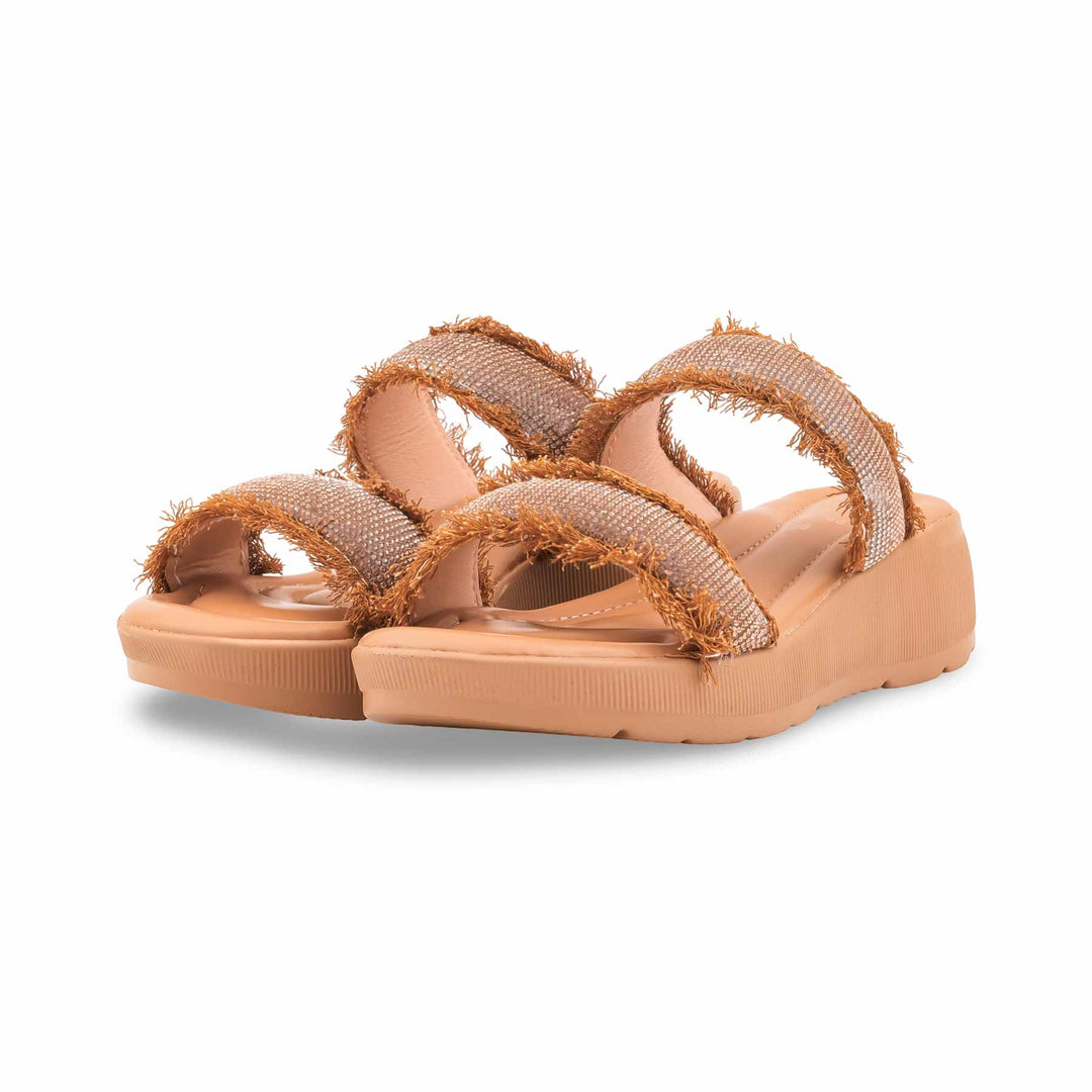 Copper Formal Slipper For Ladies PU0768
