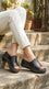 Black Formal Slipper For Women PU0771