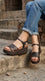 Black Formal Sandal For Ladies PU0772