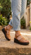 Brown Formal Sandal For Ladies PU0772