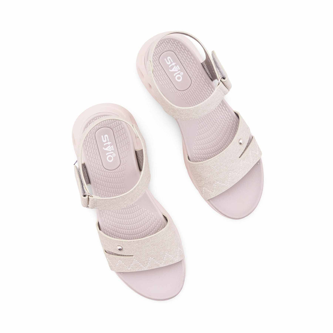 Grey Formal Sandal For Women PU0780