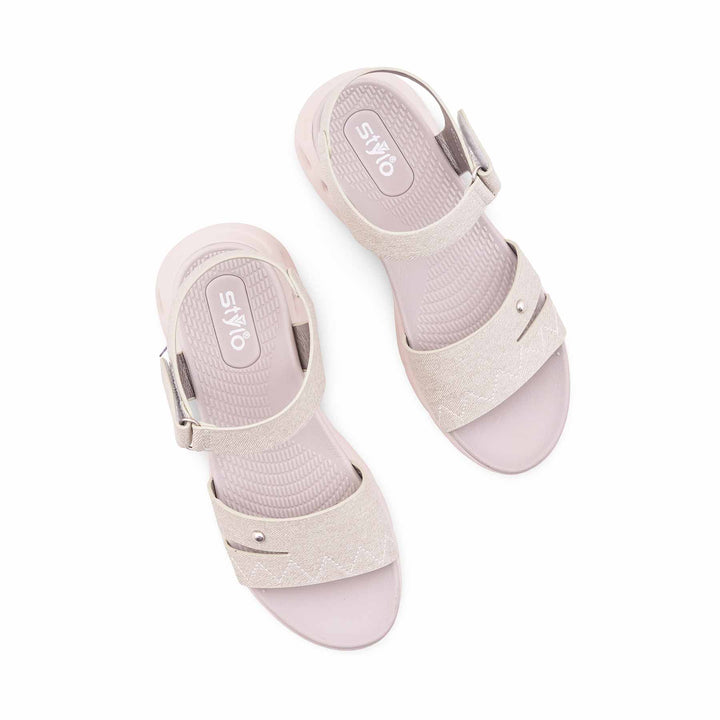 Grey Formal Sandal For Women PU0780