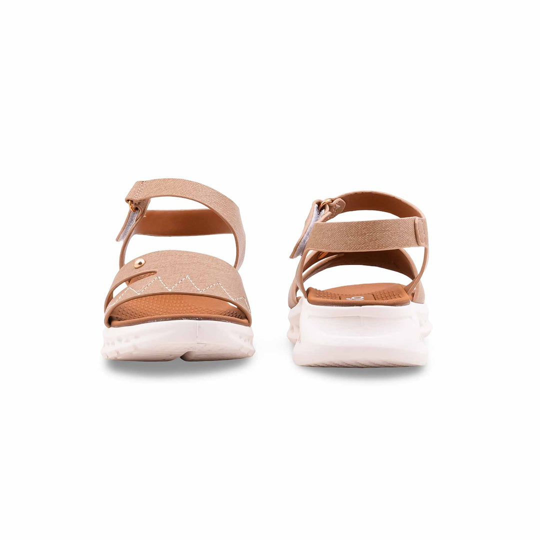 Beige Formal Sandal For Ladies PU0780