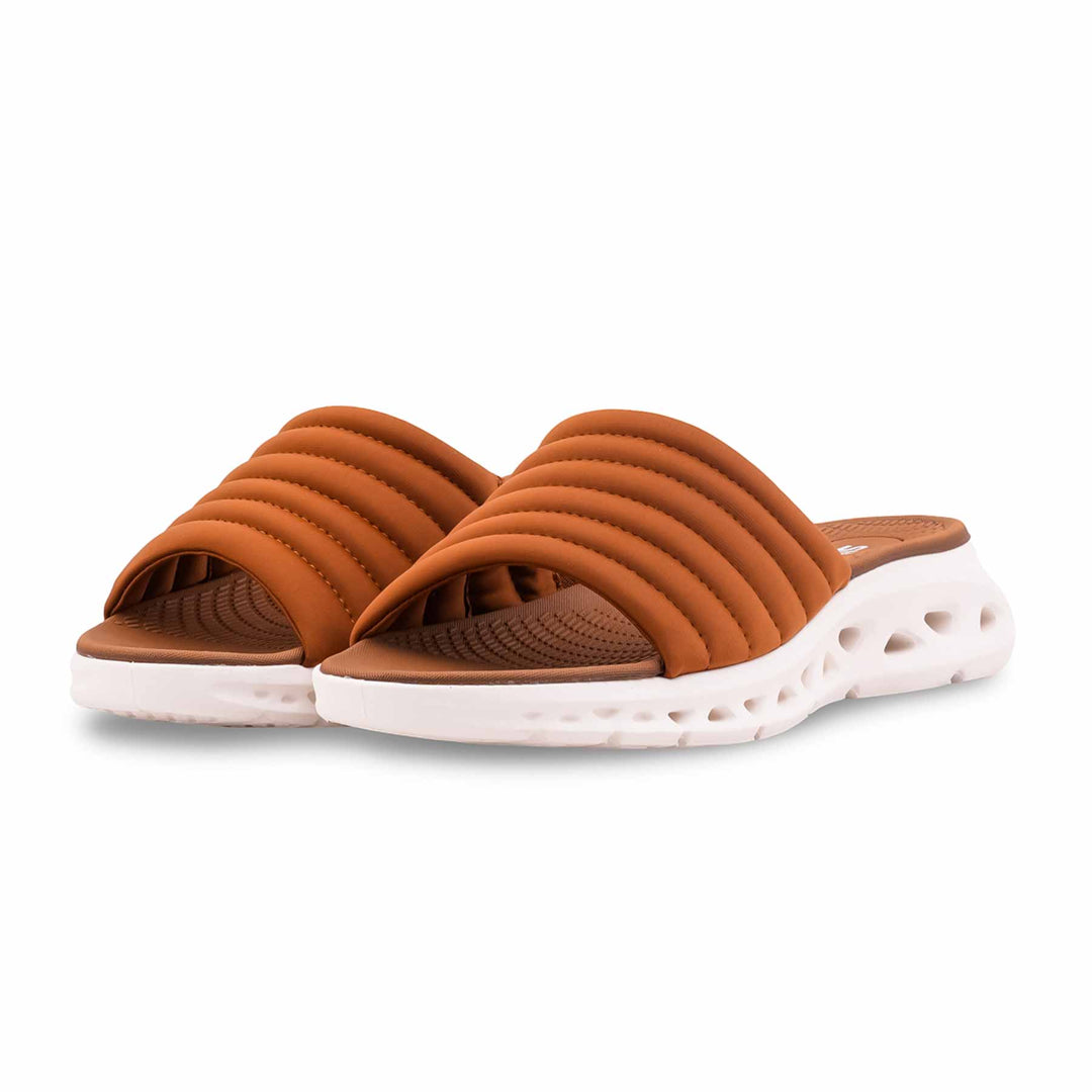 Brown Formal Sandal For Ladies PU0781