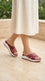 Maroon Formal Slipper For Women PU0787