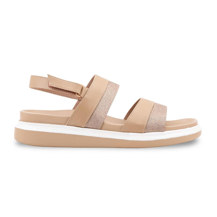 Brown Formal Sandal For Ladies PU0788