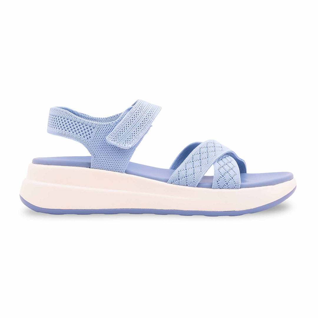Blue Formal Sandal For Ladies PU0792