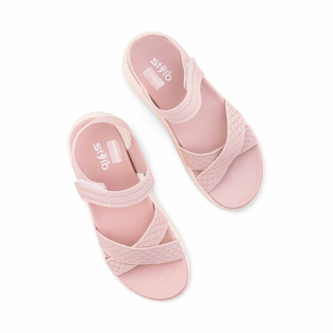 Pink Formal Sandal For Women PU0792