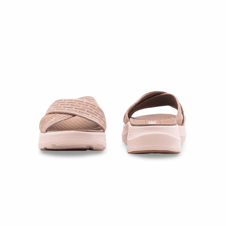 Coffee Formal Slipper For Ladies PU0794