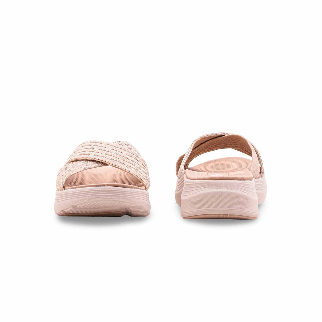 Beige Formal Slipper For Ladies PU0794