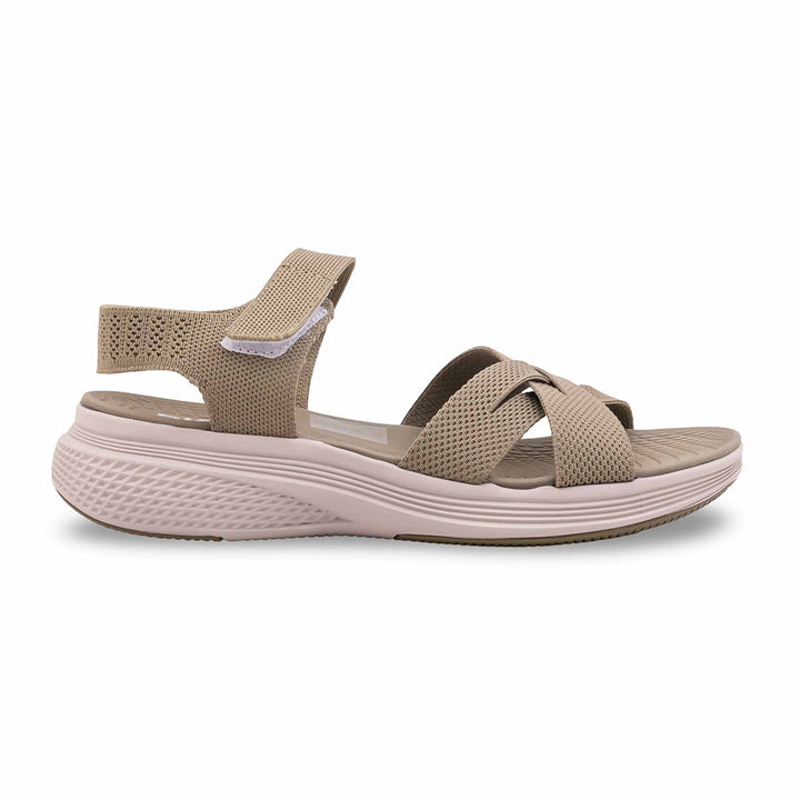 Olive Formal Sandal For Women PU0796