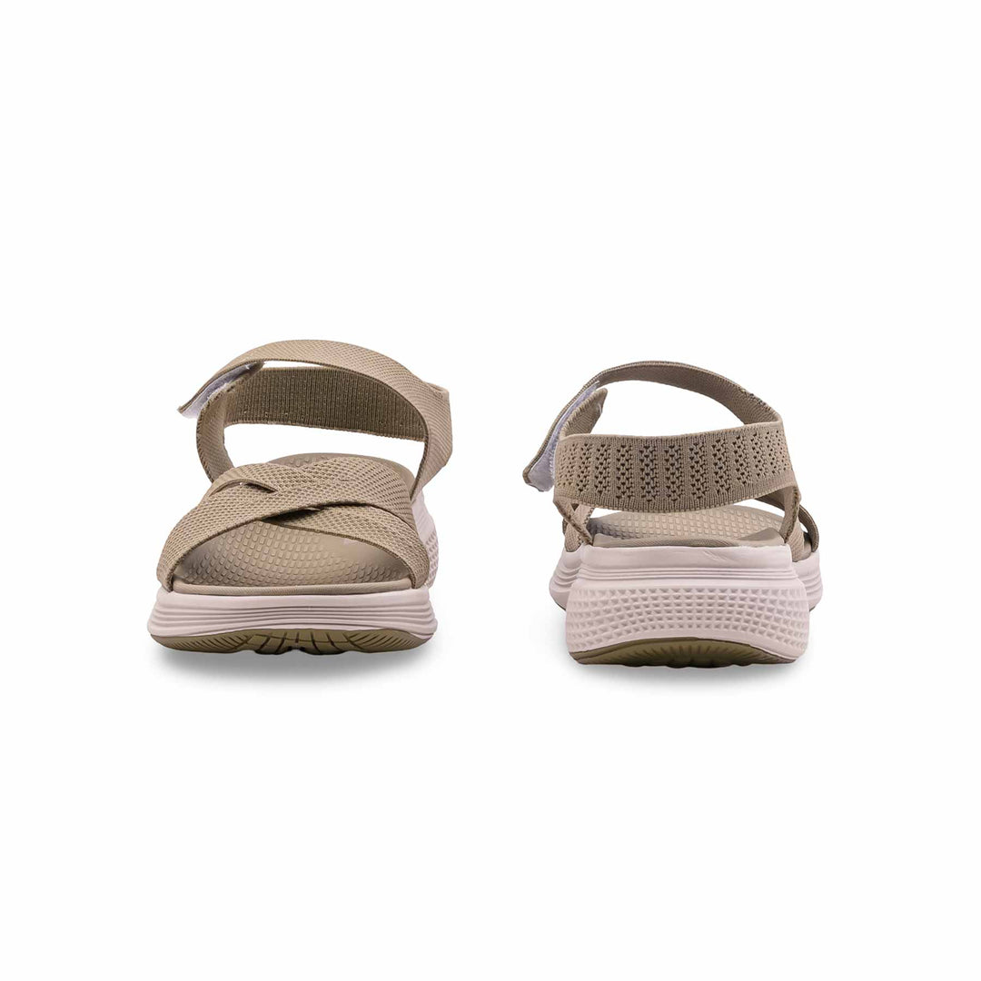 Olive Formal Sandal For Women PU0796