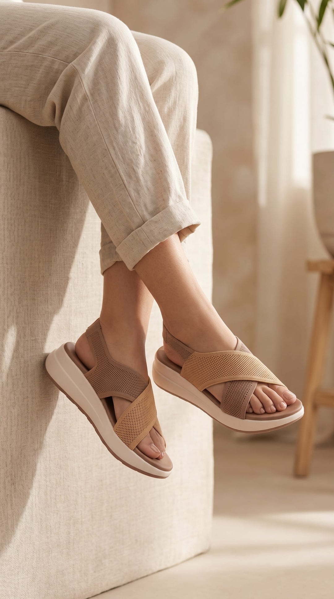 Fawn Formal Sandal For Ladies PU0798