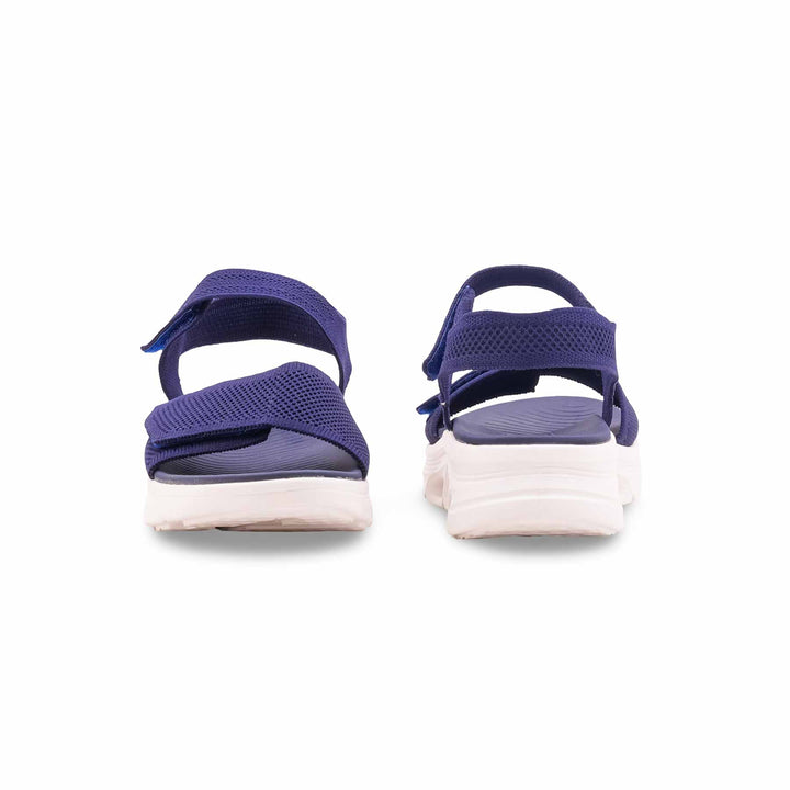 Navy Formal Sandal For Ladies PU0799