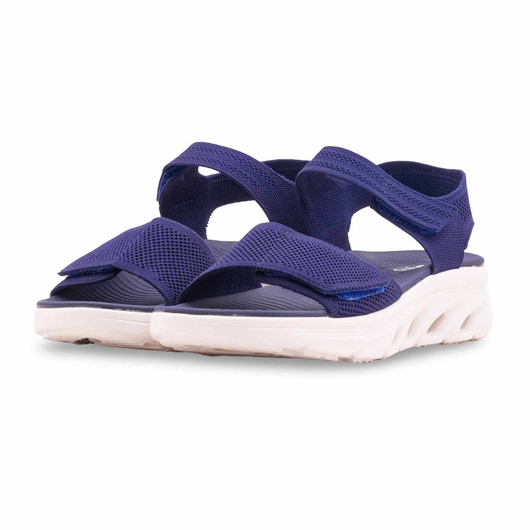 Navy Formal Sandal For Ladies PU0799