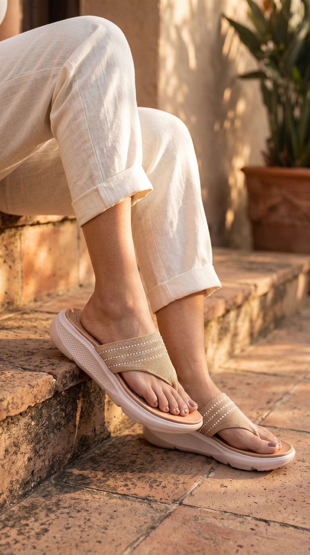 Fawn Formal Women Chappal PU0802