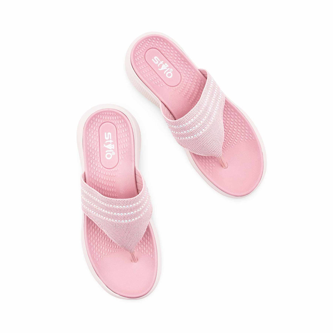 Pink Formal Women Chappal PU0802