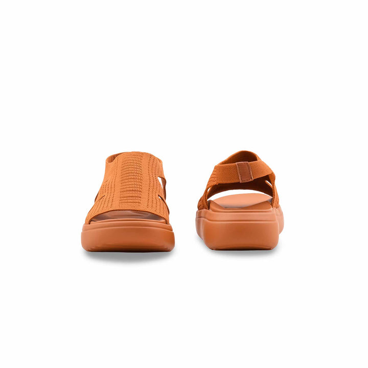 Mustard Formal Sandal For Ladies PU0803