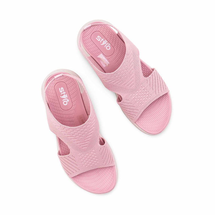 Pink Formal Sandal For Women PU0804
