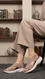 Coffee Formal Sandal For Women PU0804