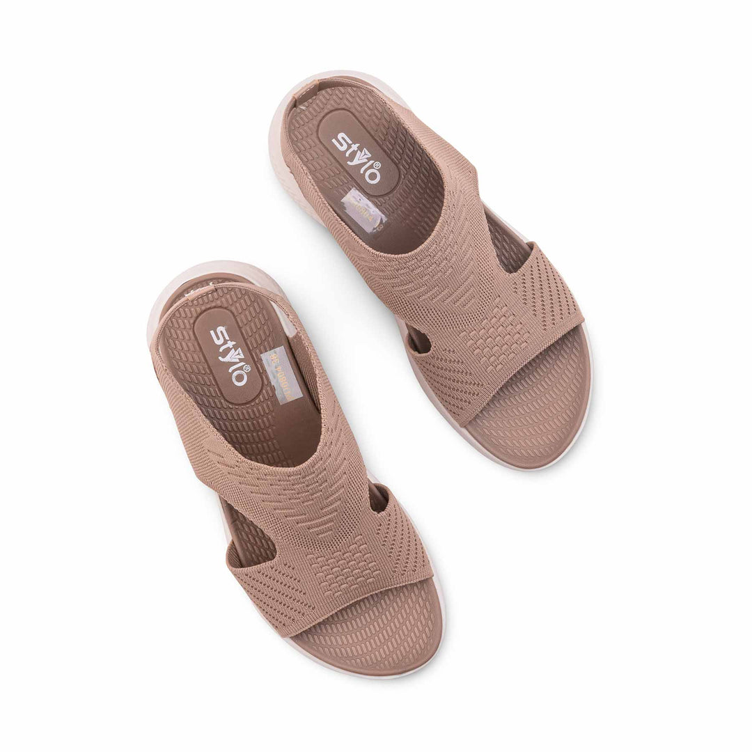Coffee Formal Sandal For Women PU0804
