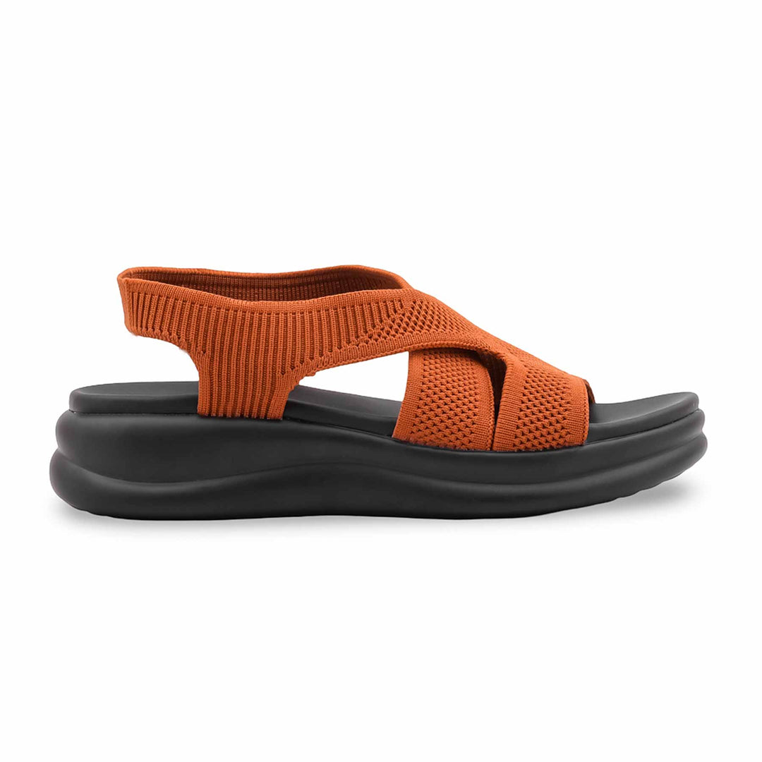 Tan Formal Sandal For Ladies PU0805