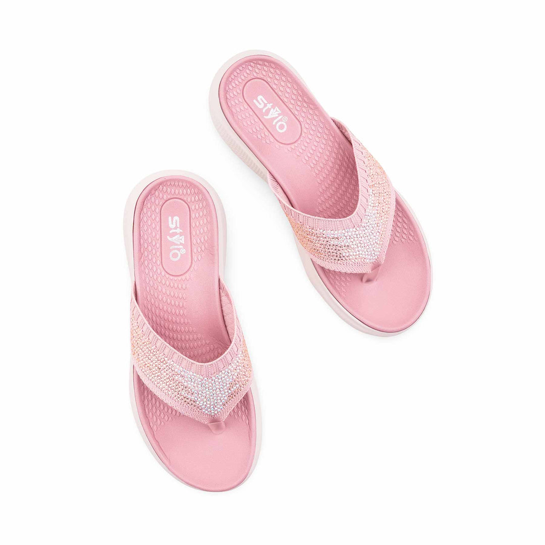 Pink Formal Women Chappal PU0806