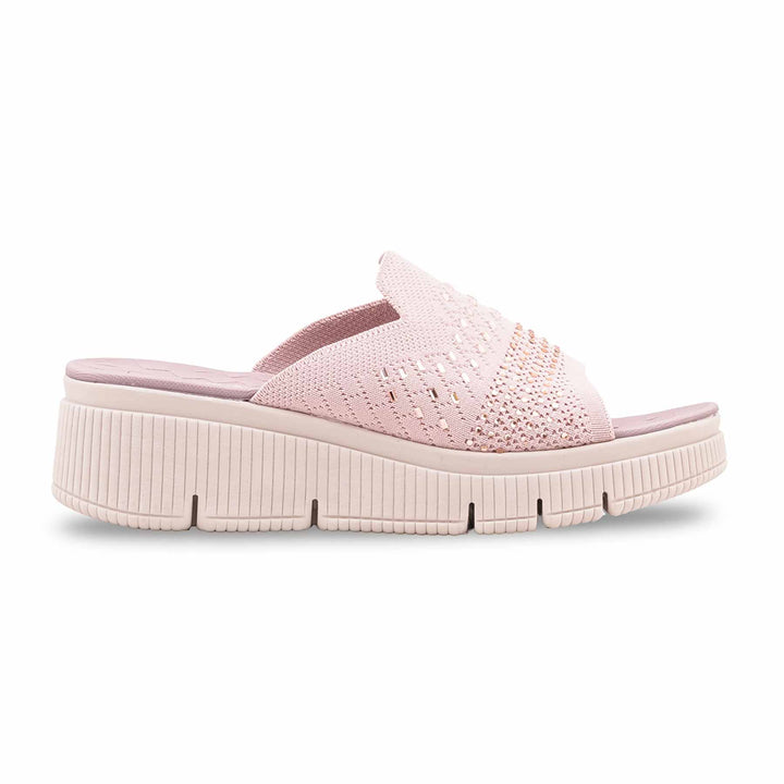 Lilac Formal Slipper For Ladies PU0807